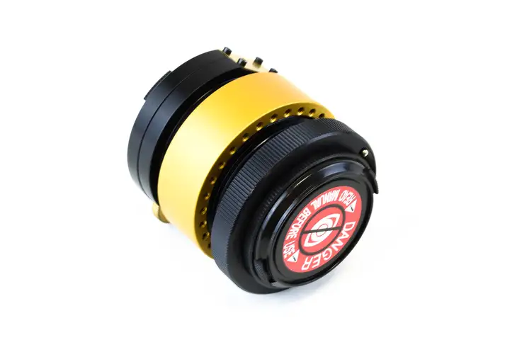 Coronado SolarMax II 40mm Telescope Double Stacking Filter with Richview Turning System - view 3